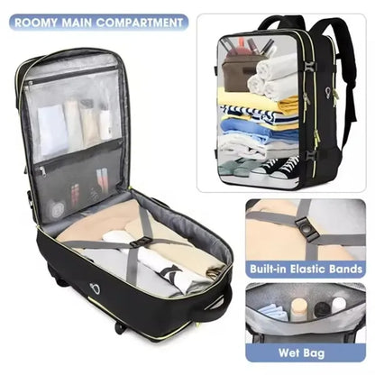40L Airline Carry On Backpack