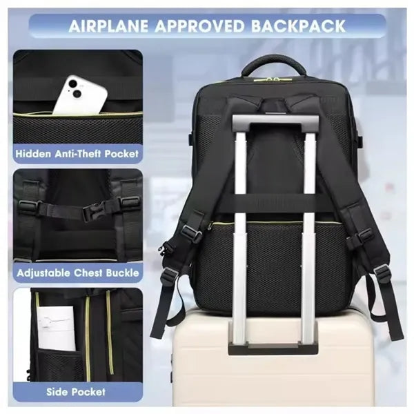 40L Airline Carry On Backpack