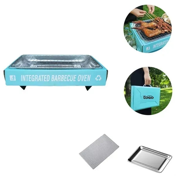 Disposable Outdoor BBQ Charcoal Grill
