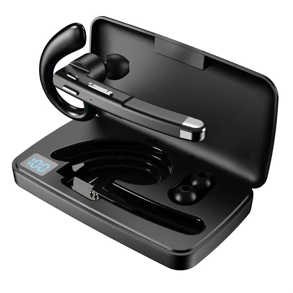 Noise-Cancelling Wireless Hanging In-Ear Bluetooth Headset
