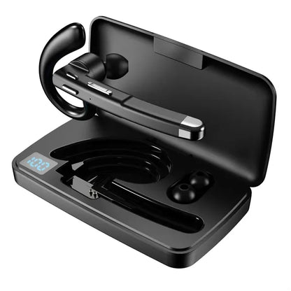Noise-Cancelling Wireless Hanging In-Ear Bluetooth Headset