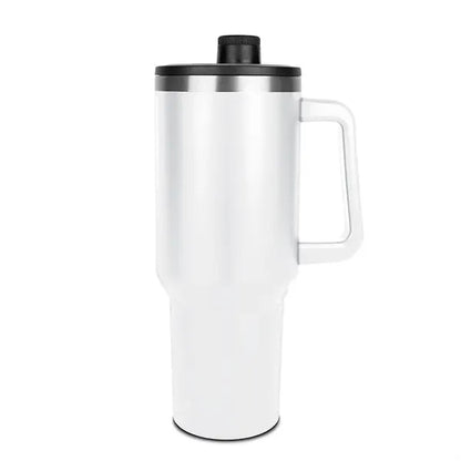 Malden Double Wall Vacuum Seal Mug with Flexible Straw 40 oz