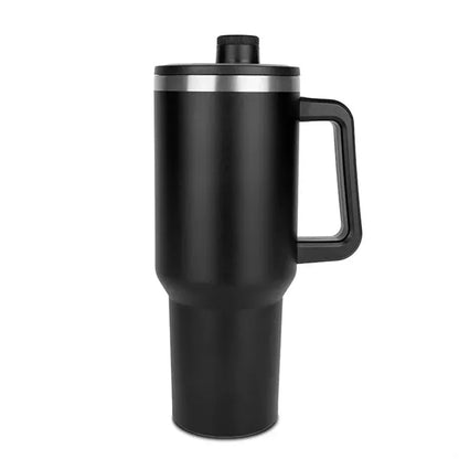 Malden Double Wall Vacuum Seal Mug with Flexible Straw 40 oz