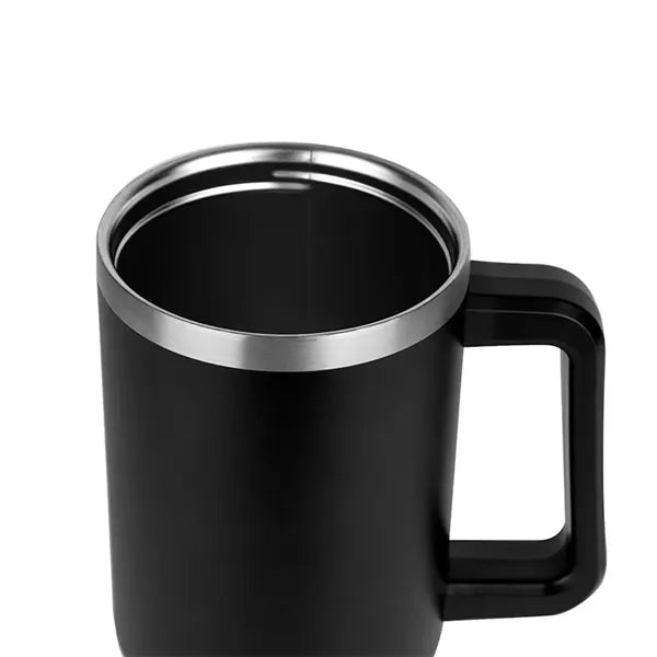 Malden Double Wall Vacuum Seal Mug with Flexible Straw 40 oz