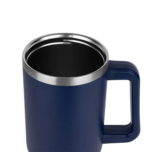 Malden Double Wall Vacuum Seal Mug with Flexible Straw 40 oz