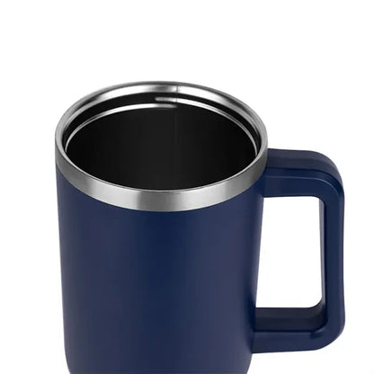 Malden Double Wall Vacuum Seal Mug with Flexible Straw 40 oz