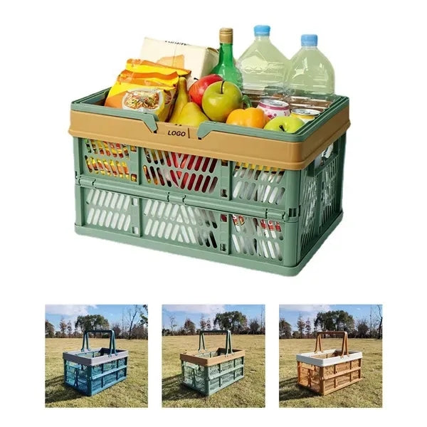 Collapsible Storage Shopping Basket