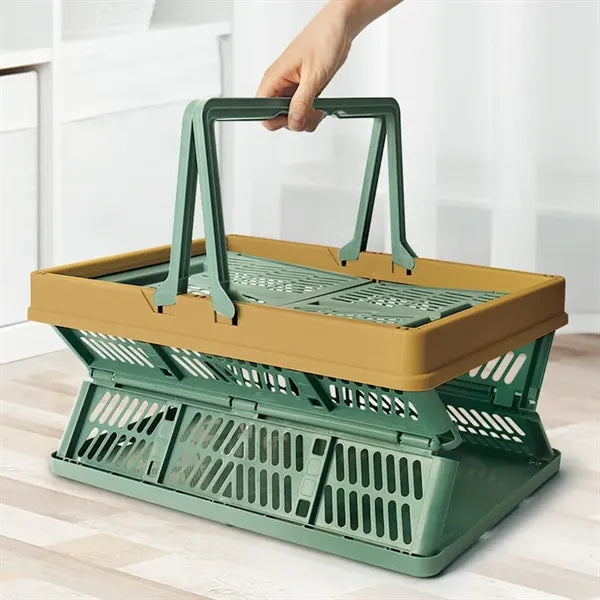 Collapsible Storage Shopping Basket