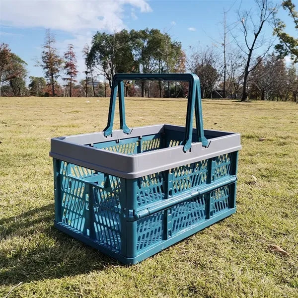Collapsible Storage Shopping Basket