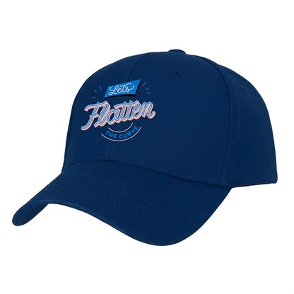 100% Cotton 6 Panel Twill Baseball Cap