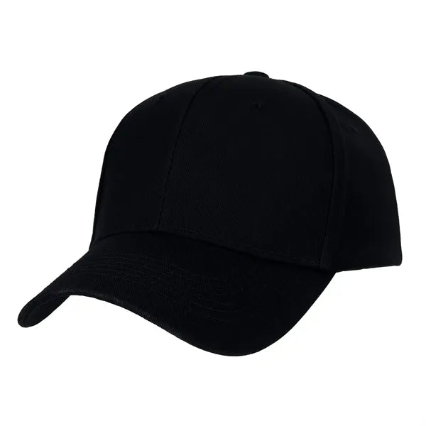 100% Cotton 6 Panel Twill Baseball Cap