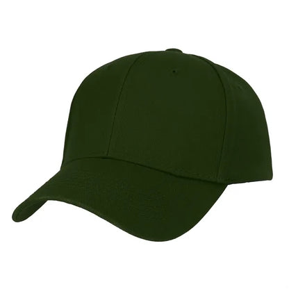 100% Cotton 6 Panel Twill Baseball Cap