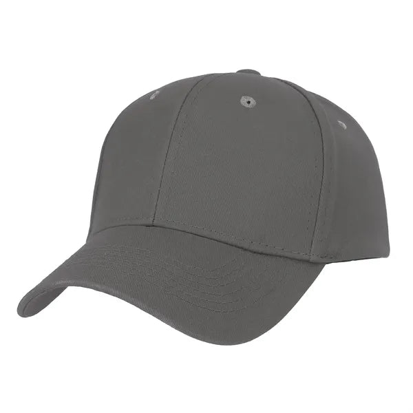 100% Cotton 6 Panel Twill Baseball Cap