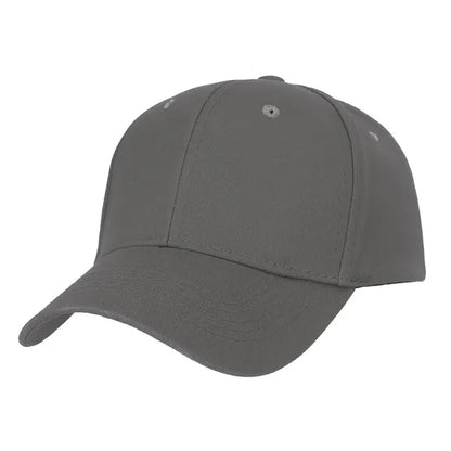100% Cotton 6 Panel Twill Baseball Cap