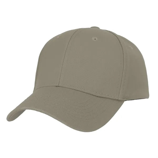 100% Cotton 6 Panel Twill Baseball Cap