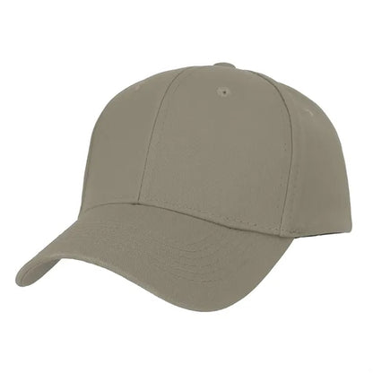 100% Cotton 6 Panel Twill Baseball Cap