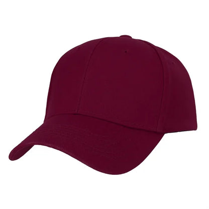 100% Cotton 6 Panel Twill Baseball Cap