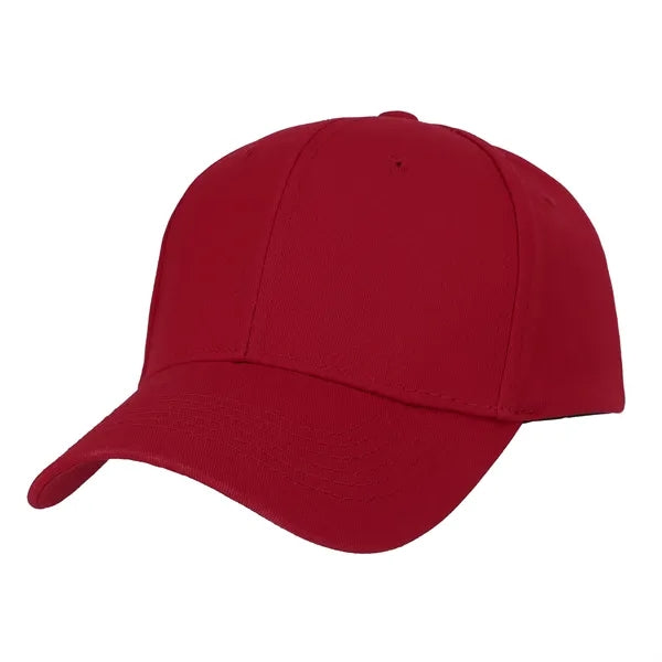 100% Cotton 6 Panel Twill Baseball Cap