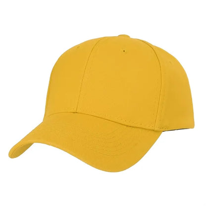 100% Cotton 6 Panel Twill Baseball Cap