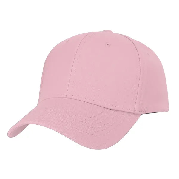 100% Cotton 6 Panel Twill Baseball Cap