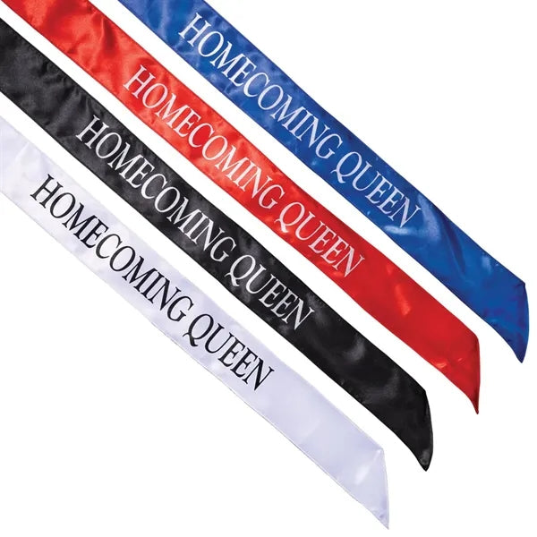 Premium Grade Satin Sash