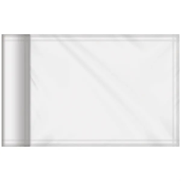 6" x 8" Single Reverse Golf Flag with Tube