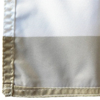 6" x 8" Single Reverse Golf Flag with Tube