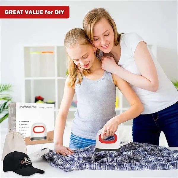 Mini shoe T-shirt printing stamping hot sublimation machine
