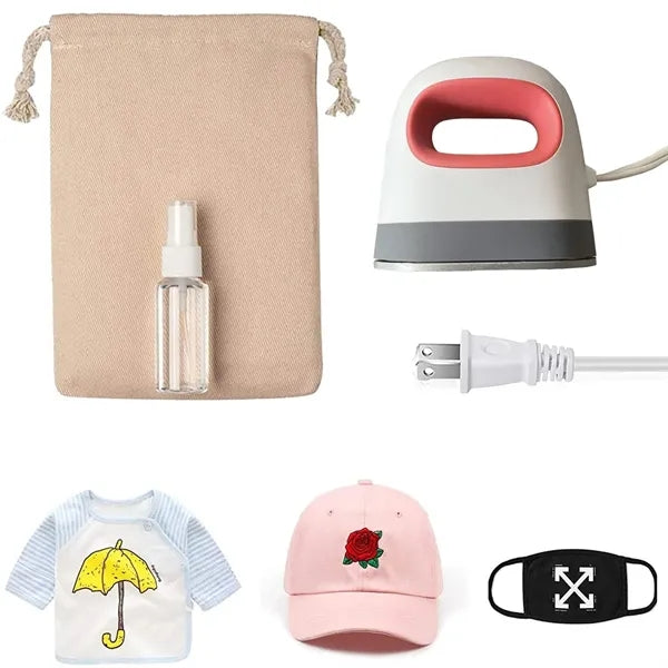 Mini shoe T-shirt printing stamping hot sublimation machine