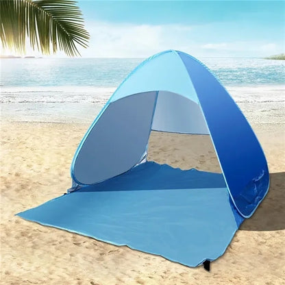 Automatic Pop Up Instant Portable Beach Tent Sun Shelter