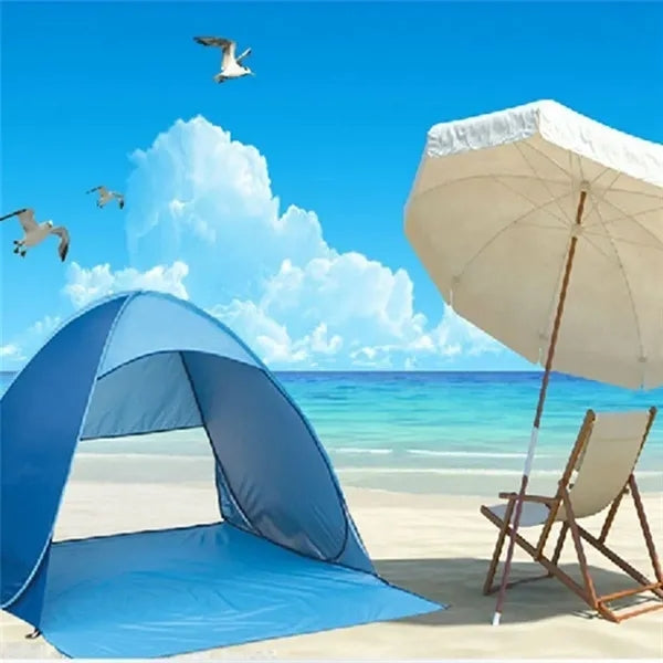 Automatic Pop Up Instant Portable Beach Tent Sun Shelter