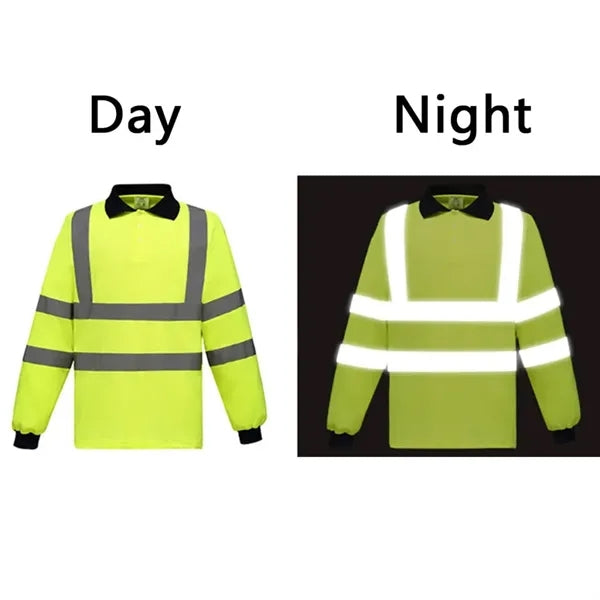 Reflective Work Shirt ( 29" L x 45" W )