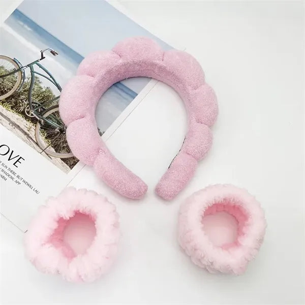 Terry Cloth Spa Cloud Headband