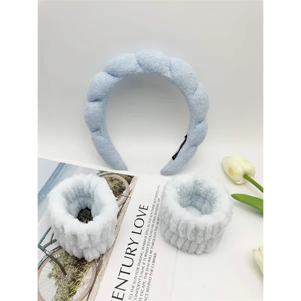 Terry Cloth Spa Cloud Headband