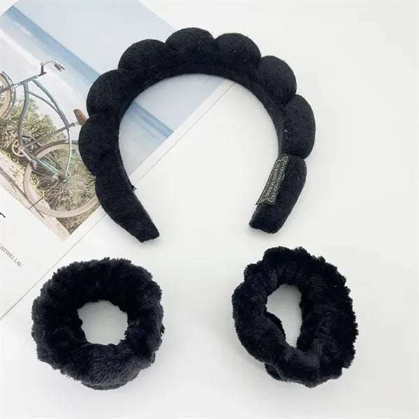 Terry Cloth Spa Cloud Headband