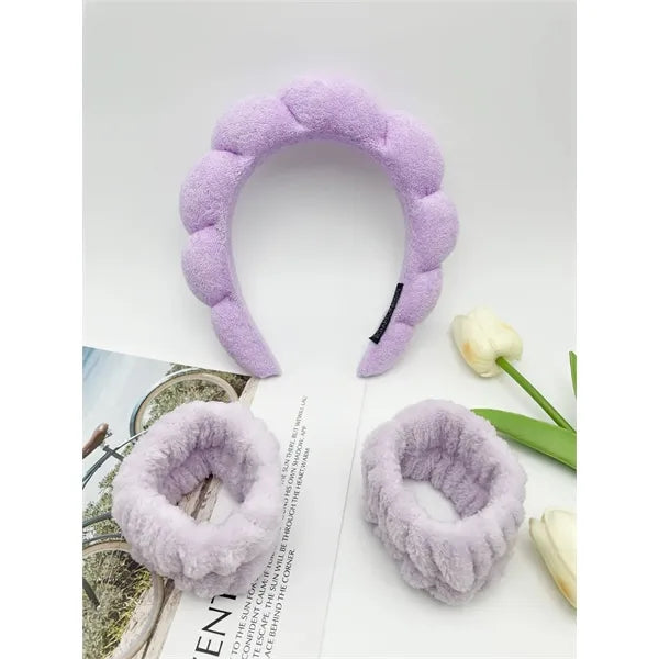 Terry Cloth Spa Cloud Headband