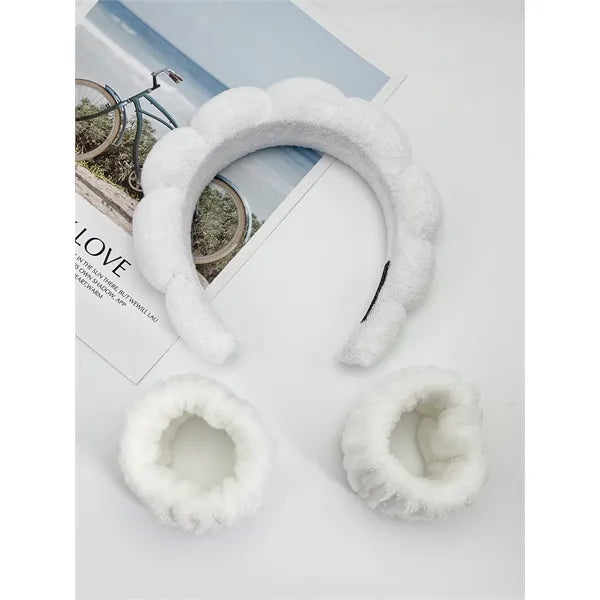 Terry Cloth Spa Cloud Headband