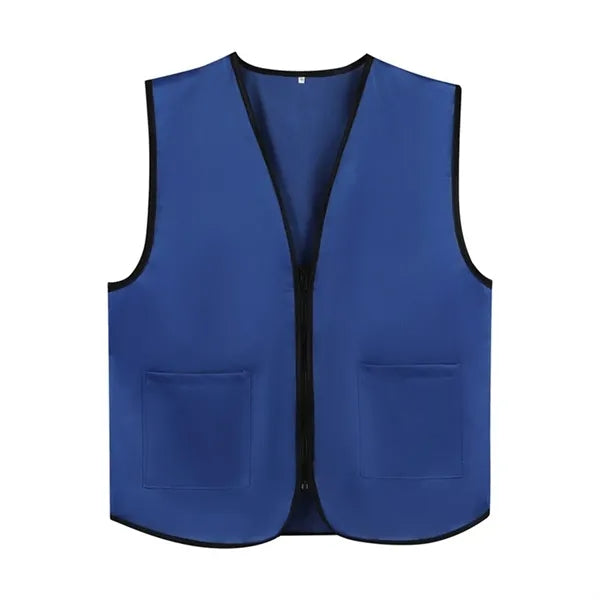 Front Zipper Volunteer Vest