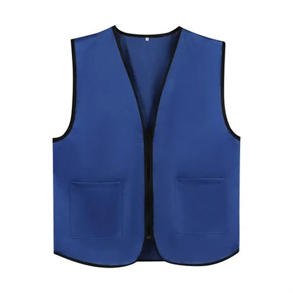 Front Zipper Volunteer Vest