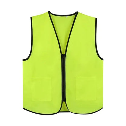 Front Zipper Volunteer Vest