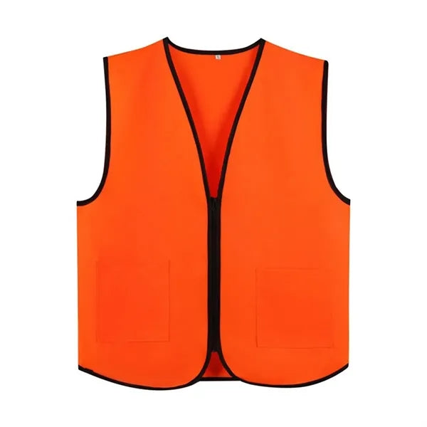 Front Zipper Volunteer Vest