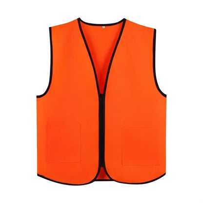 Front Zipper Volunteer Vest