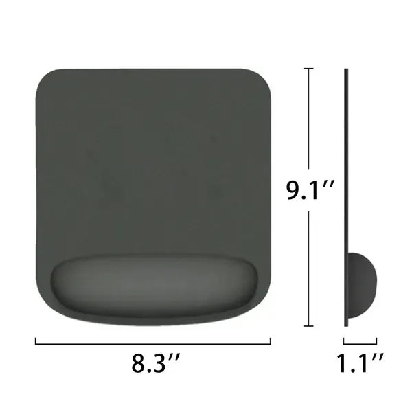 Mouse Pad With Wrist Support