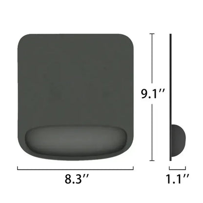 Mouse Pad With Wrist Support