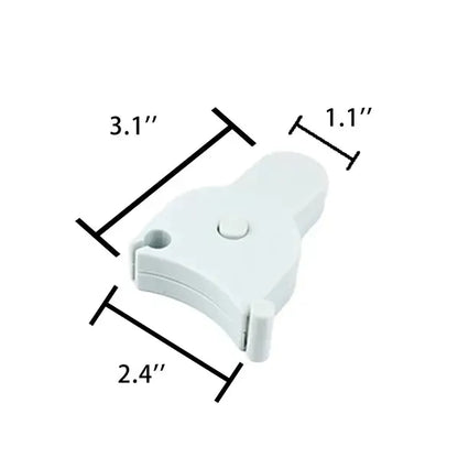 Double-sided tape measure