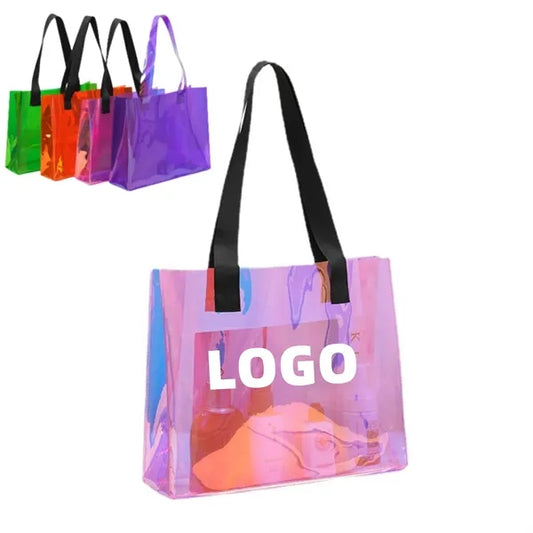 Translucent Waterproof Tote Bag