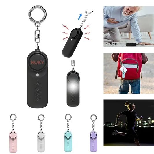 130dB-Self Defense Keychain Alarm