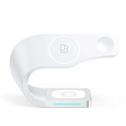 4 in 1 Standard 15W Magnetic Wireless Fast Charging Station