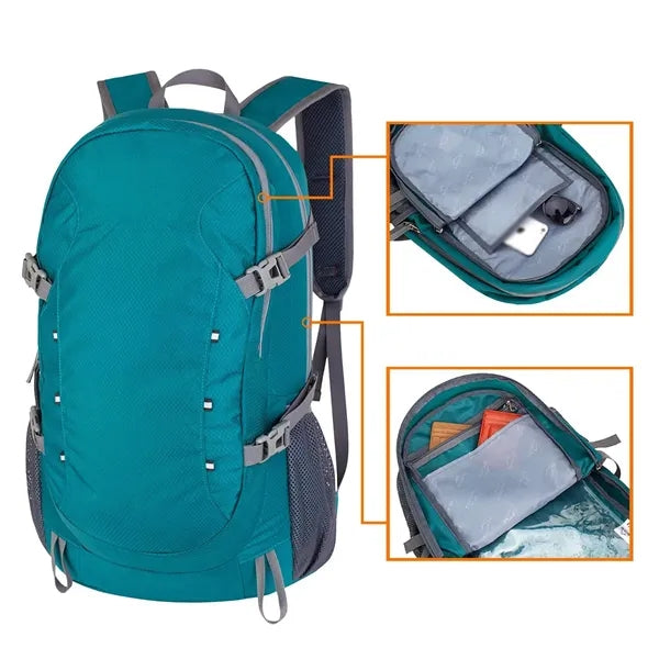 Large Lightweight Packable Backpack 40L