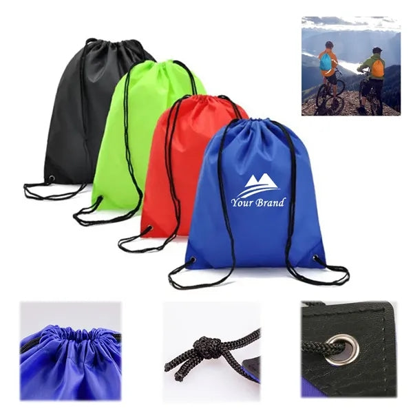 210D Polyester Drawstring Bag